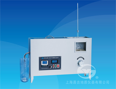 SYD-255K型石油產品餾程試驗器(一體式、水浴控溫