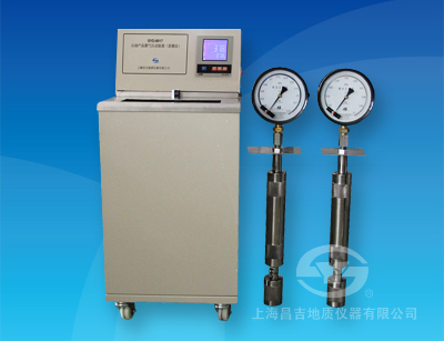SYD-8017型石油產品蒸氣壓試驗器（雷德法）